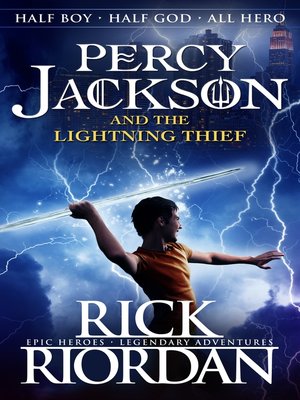 cover image of Percy Jackson and the Lightning Thief